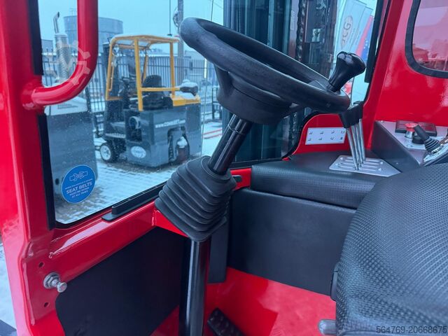 Fyrvägsstaplare Combilift C4000 /2015 /Diesel/Triplex 7500 mm