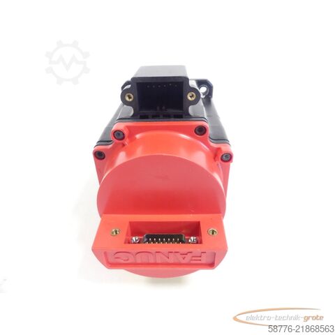 Unità di controllo Fanuc A06B-0371-B075 AC Servo Motor SN: C981F1504