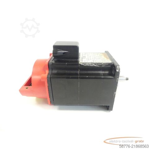 Unità di controllo Fanuc A06B-0371-B075 AC Servo Motor SN: C981F1504