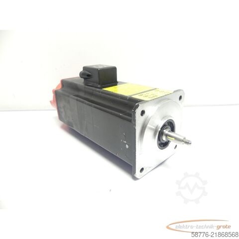 Steuerung Fanuc A06B-0373-B175 AC Servo Motor SN: C981F1602 mit A860-0360-T001 Pulsecoder