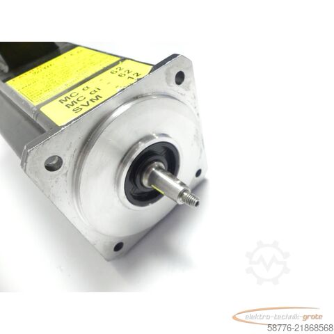 Steuerung Fanuc A06B-0373-B175 AC Servo Motor SN: C981F1602 mit A860-0360-T001 Pulsecoder