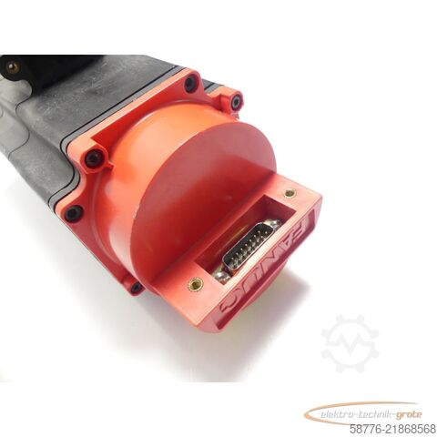 Steuerung Fanuc A06B-0373-B175 AC Servo Motor SN: C981F1602 mit A860-0360-T001 Pulsecoder