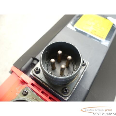  Fanuc A06B-0502-B072 20S AC Servo Motor SN: C939A3350