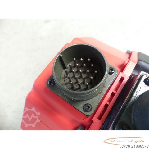  Fanuc A06B-0502-B072 20S AC Servo Motor SN: C939A3350