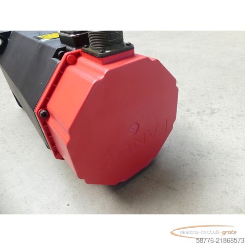  Fanuc A06B-0502-B072 20S AC Servo Motor SN: C939A3350