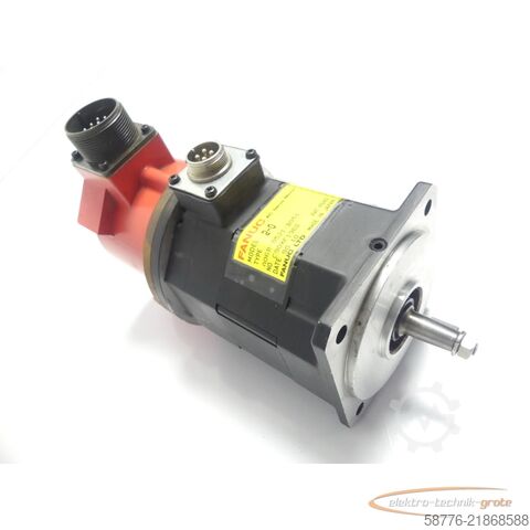Vezérlőegység Fanuc A06B-0521-B051 AC Servo Motor SN: C90XF1362