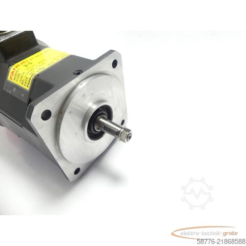 Vezérlőegység Fanuc A06B-0521-B051 AC Servo Motor SN: C90XF1362