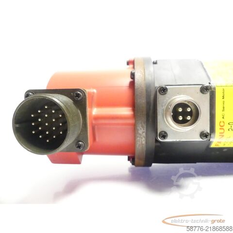 Vezérlőegység Fanuc A06B-0521-B051 AC Servo Motor SN: C90XF1362