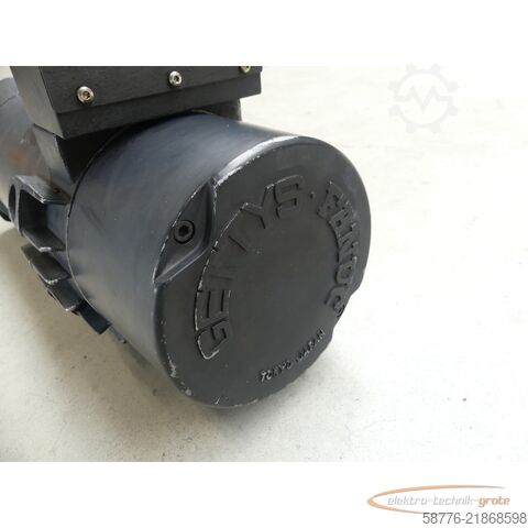  Fanuc A06B-0602-B232 DC Servo Motor Model 20 SN: 0-0375536