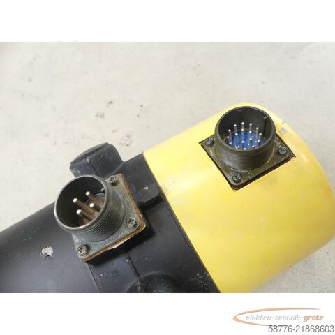  Fanuc A06B-0642-B011 DC Servo Motor Model 5M SN: M-50541