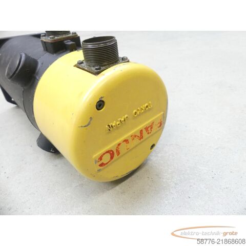 Steuerung Fanuc A06B-0642-B011 DC Servo Motor Model 5M SN: M-595408