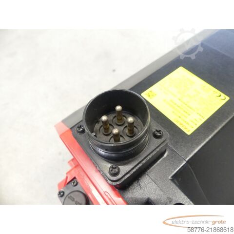 управляващ блок Fanuc A06B-2045-B100 Servo Motor SNC17YC078C + A860-2050-T321 -neuwertig-