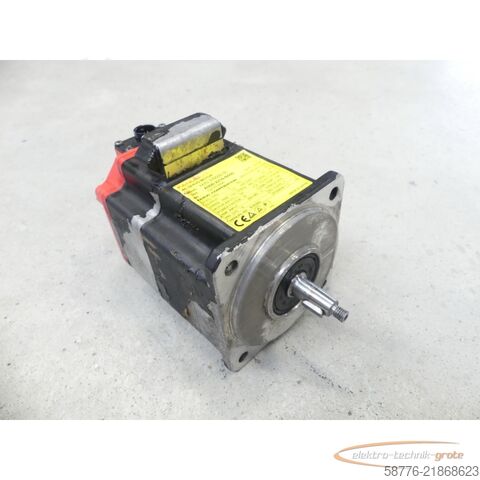  Fanuc A06B-2218-B000 AC Servomotor SN: C211F0096 mit Pulsecoder A860-2050-T321