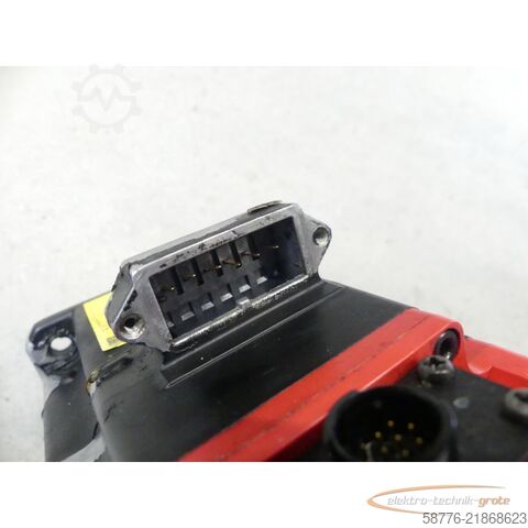  Fanuc A06B-2218-B000 AC Servomotor SN: C211F0096 mit Pulsecoder A860-2050-T321