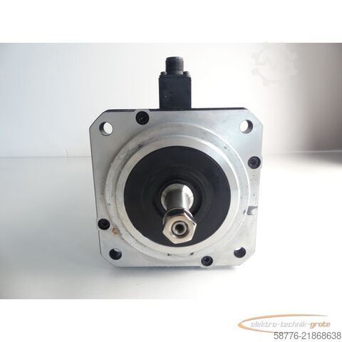 Steuerung Fanuc GE  A06B-0128-B176 # 7000 ?6/3000 AC Servo Motor Seriennummer: C009C2874