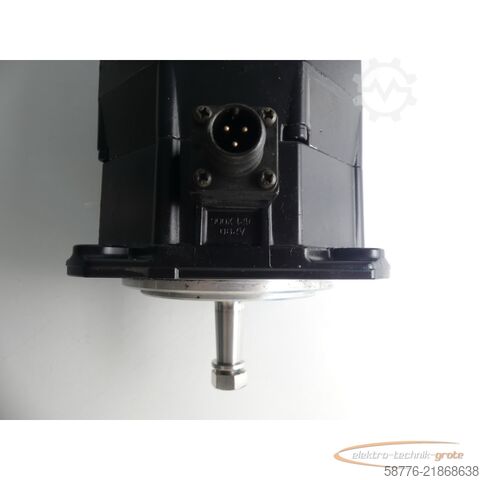 Steuerung Fanuc GE  A06B-0128-B176 # 7000 ?6/3000 AC Servo Motor Seriennummer: C009C2874