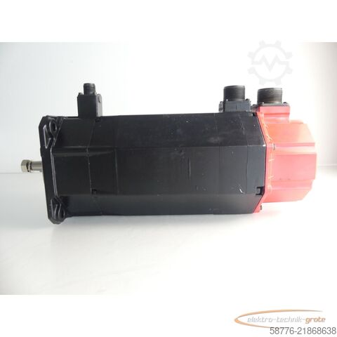 Steuerung Fanuc GE  A06B-0128-B176 # 7000 ?6/3000 AC Servo Motor Seriennummer: C009C2874