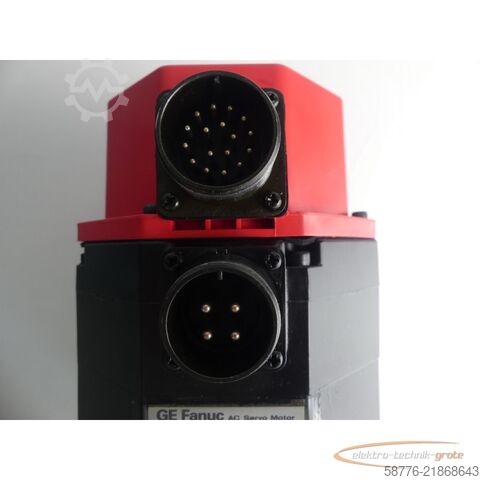 Steuerung Fanuc GE  A06B-0162-B076 # 7000 ?M6/3000 AC Servo Motor Seriennummer: C002C5365