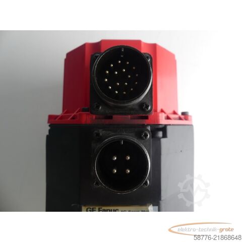 управляващ блок Fanuc GE  A06B-0162-B076 # 7000 ?M6/3000 AC Servo Motor Seriennummer: C009C1435