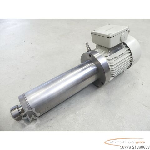 Steuerung GMN TSE 80 x 250 - 6007 Spindel SN: R307942 mit Siemens 1LA5073-4AB95-Z Motor
