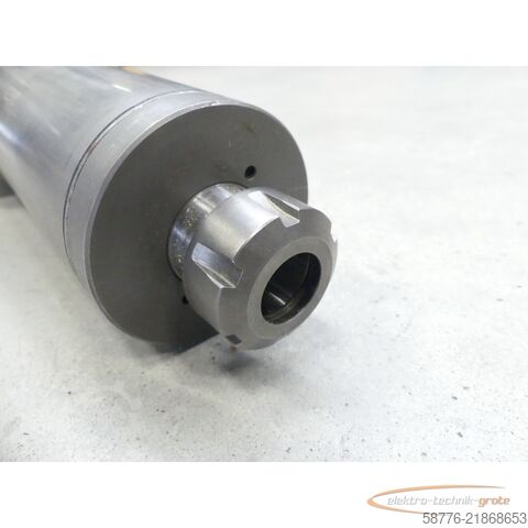 Steuerung GMN TSE 80 x 250 - 6007 Spindel SN: R307942 mit Siemens 1LA5073-4AB95-Z Motor