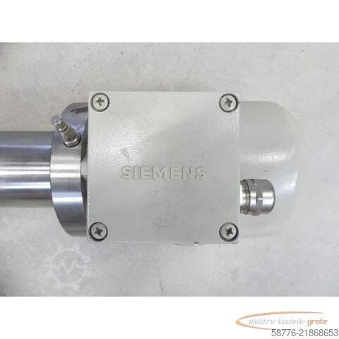 Steuerung GMN TSE 80 x 250 - 6007 Spindel SN: R307942 mit Siemens 1LA5073-4AB95-Z Motor