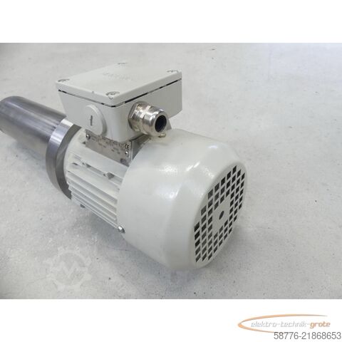 Steuerung GMN TSE 80 x 250 - 6007 Spindel SN: R307942 mit Siemens 1LA5073-4AB95-Z Motor