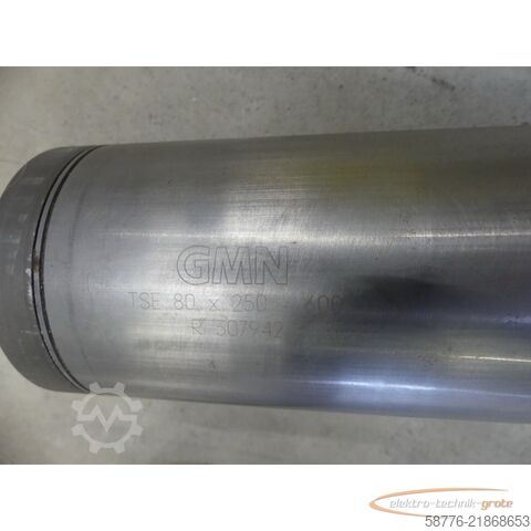 Steuerung GMN TSE 80 x 250 - 6007 Spindel SN: R307942 mit Siemens 1LA5073-4AB95-Z Motor