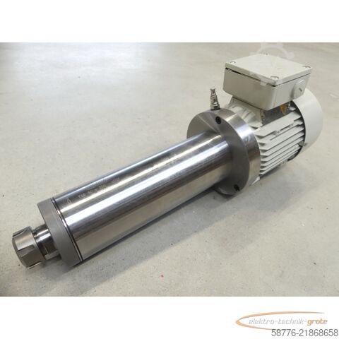  GMN TSE 80 x 250 - 6007 Spindel SN: R307943 mit Siemens 1LA5073-4AB95-Z Motor