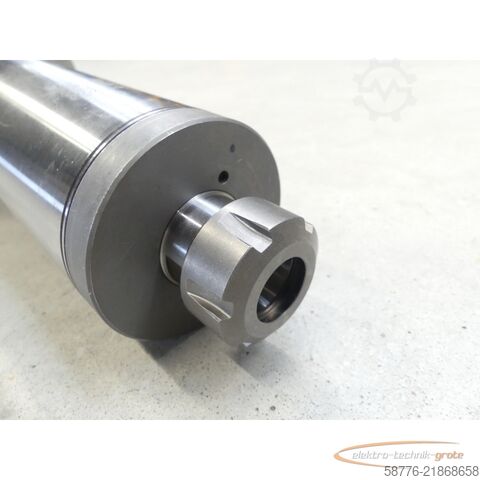  GMN TSE 80 x 250 - 6007 Spindel SN: R307943 mit Siemens 1LA5073-4AB95-Z Motor