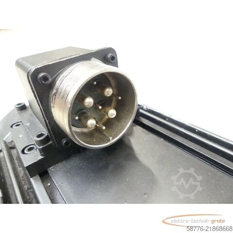 Control unit Indramat 2AD 100C-B050A1-AS03 Asynchron-Hauptantriebsmotor ohne Encoder SN:1406