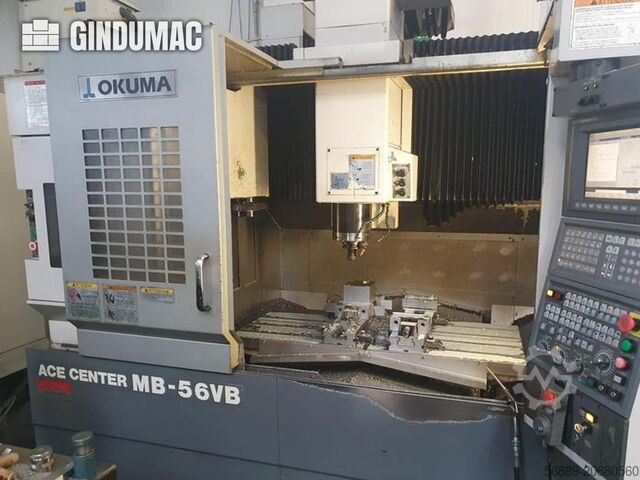 Κάθετο κέντρο κατεργασίας Okuma MB-56VB