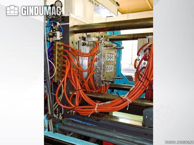 Hydraulické vstřikovací stroje DEMAG Ergotech System 250 - 1450