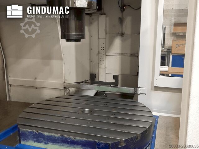 Portálové frézky MIKROMAT 8V