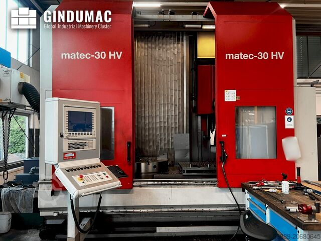 Mill-Turn Center Matec 30 HV