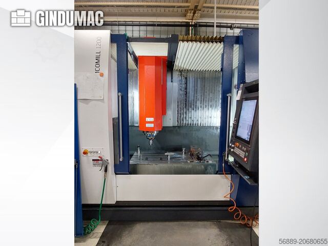 Vertical Machining Centre EMCO Emcomill EM 1200