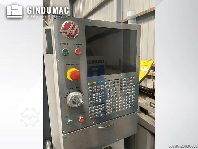 Verticale verspanen centrum HAAS DM-2