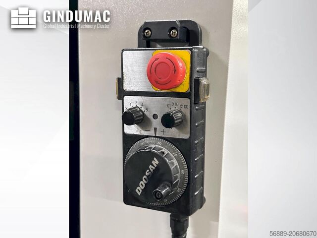 Verticale verspanen centrum DOOSAN VC 510