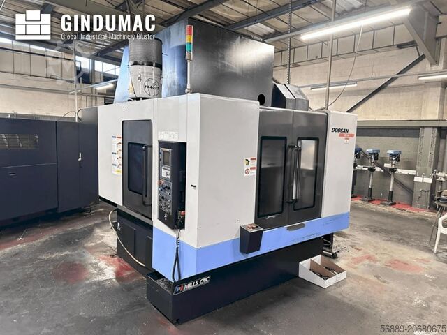 Verticale verspanen centrum DOOSAN VC 510