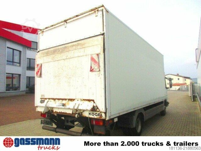 شاحنة صندوقية Mercedes-Benz Atego 815 4x2
