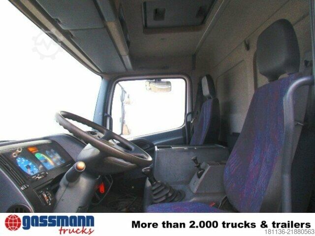 شاحنة صندوقية Mercedes-Benz Atego 815 4x2