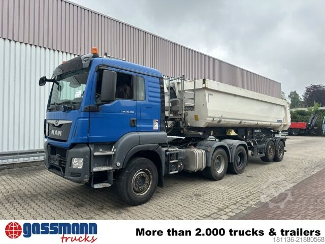 Стандартный седельный тягач MAN TGS 26.500 6X4 BLS, Retarder, Hydraulik