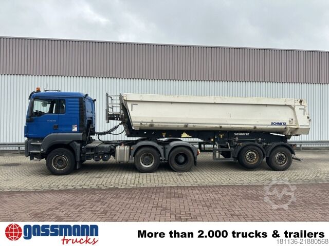 Стандартный седельный тягач MAN TGS 26.500 6X4 BLS, Retarder, Hydraulik