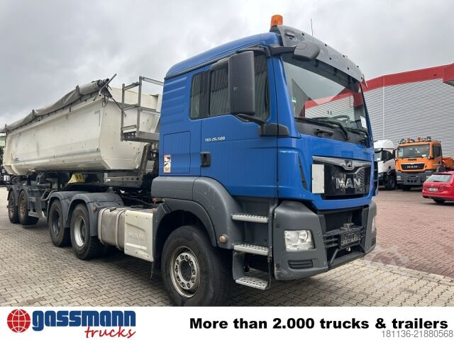 Стандартный седельный тягач MAN TGS 26.500 6X4 BLS, Retarder, Hydraulik