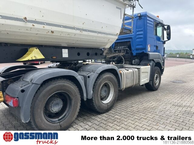 Стандартный седельный тягач MAN TGS 26.500 6X4 BLS, Retarder, Hydraulik