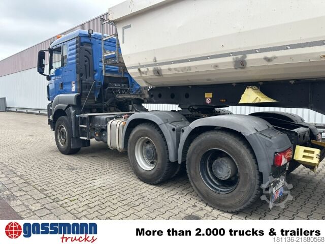 Стандартный седельный тягач MAN TGS 26.500 6X4 BLS, Retarder, Hydraulik