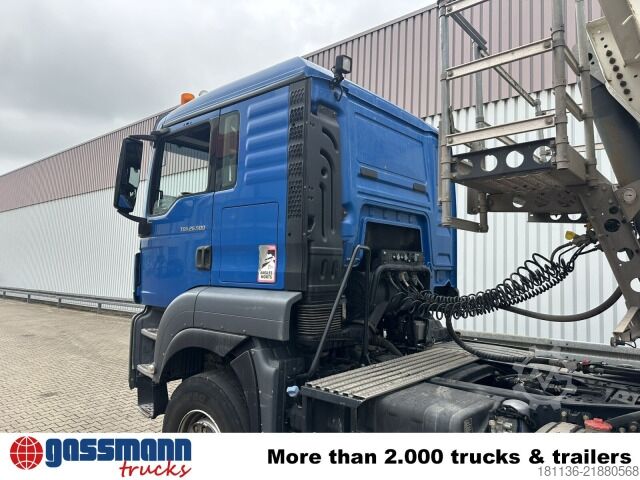 Стандартный седельный тягач MAN TGS 26.500 6X4 BLS, Retarder, Hydraulik