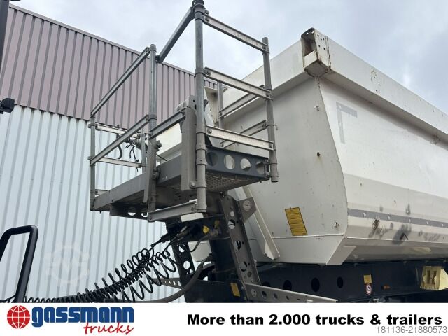 Полуприцеп-самосвал Schmitz SGF S2, Liftachse, 24m³, Rollplane