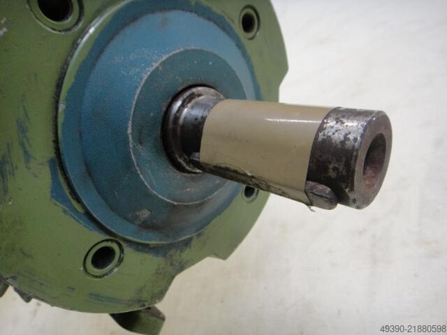 Dvostupanjski elektromotor, Schubanker reduktorski motor, Demag motor, pogon podvozja DEMAG KBA 125 B + KBA 80 A - FG 08B-B3-23-H1-F1
