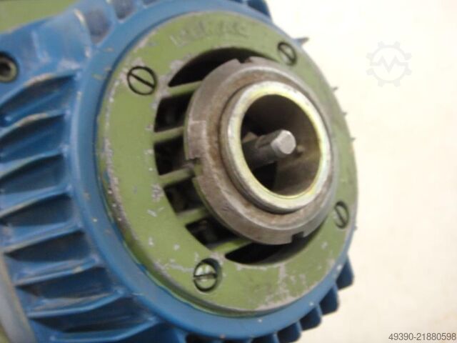 Dvostupanjski elektromotor, Schubanker reduktorski motor, Demag motor, pogon podvozja DEMAG KBA 125 B + KBA 80 A - FG 08B-B3-23-H1-F1